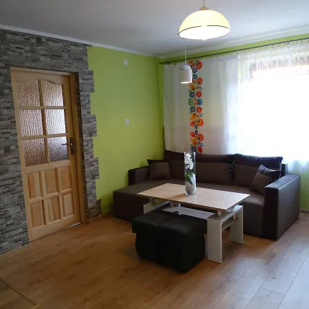 בית נופש Wiejski Domek Grywald